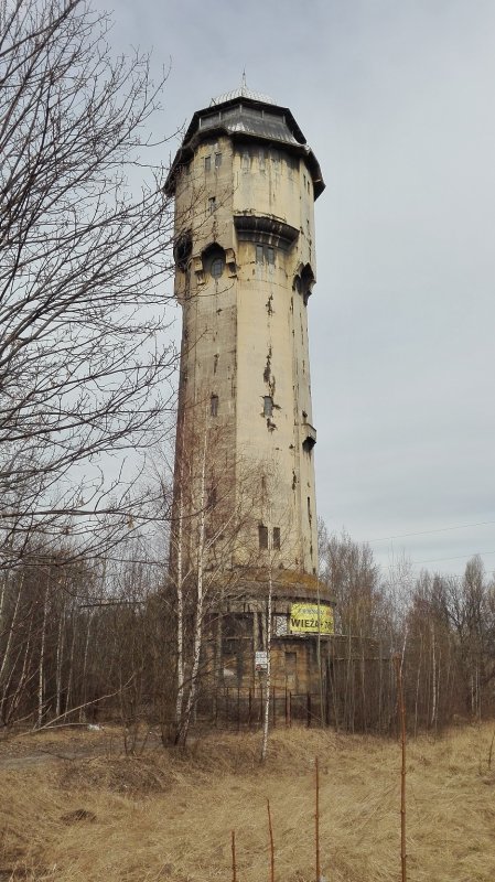 Wieża Borki w Katowicach